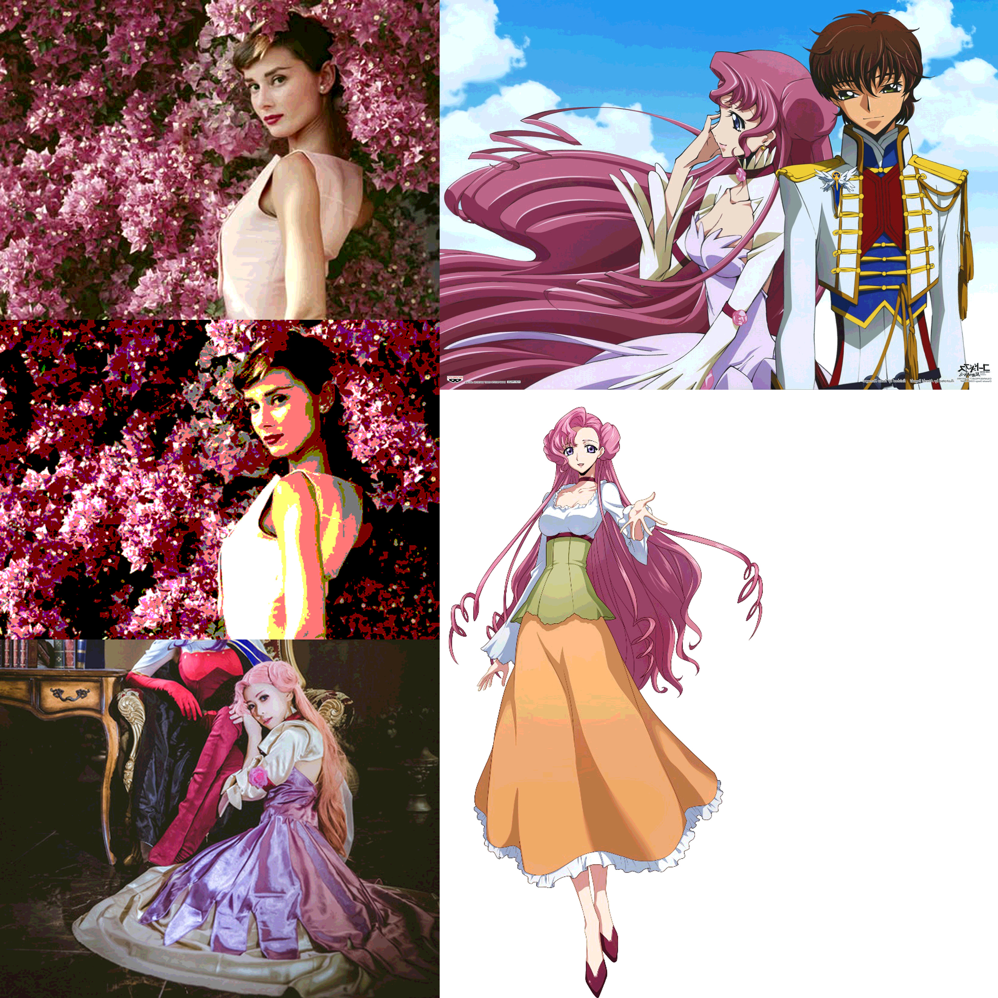 Euphemia in Pink - REF