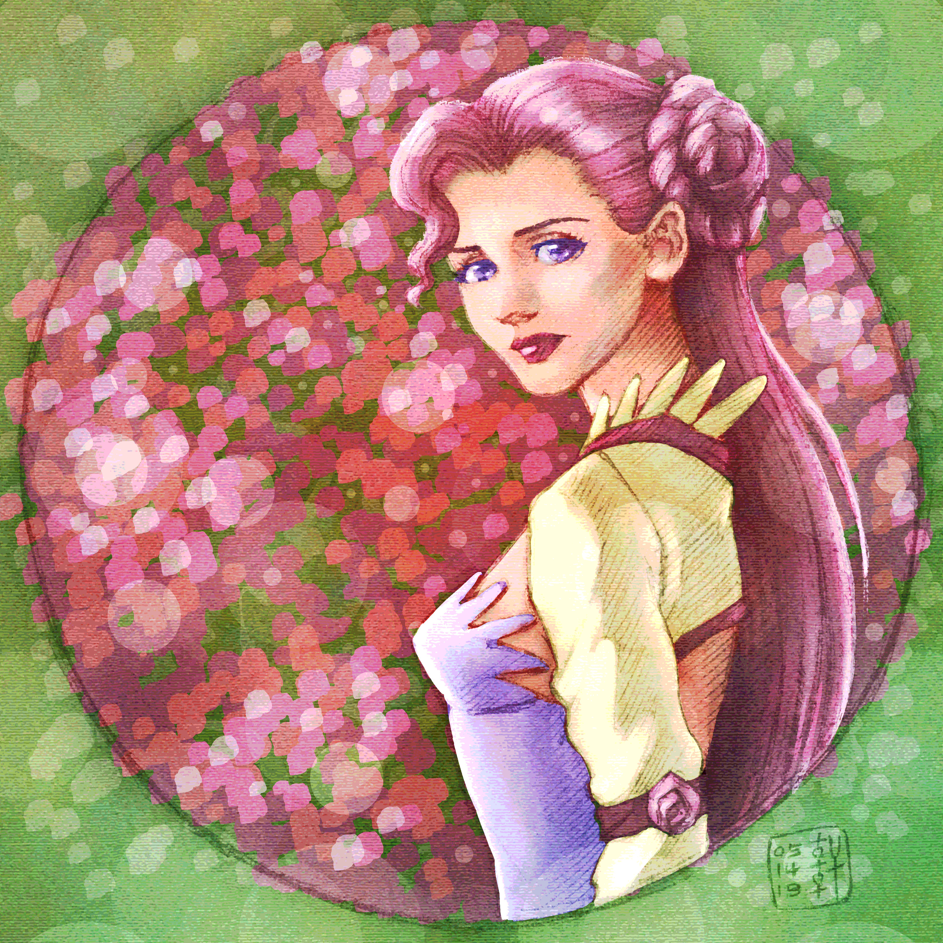 Euphemia in Pink - WIP