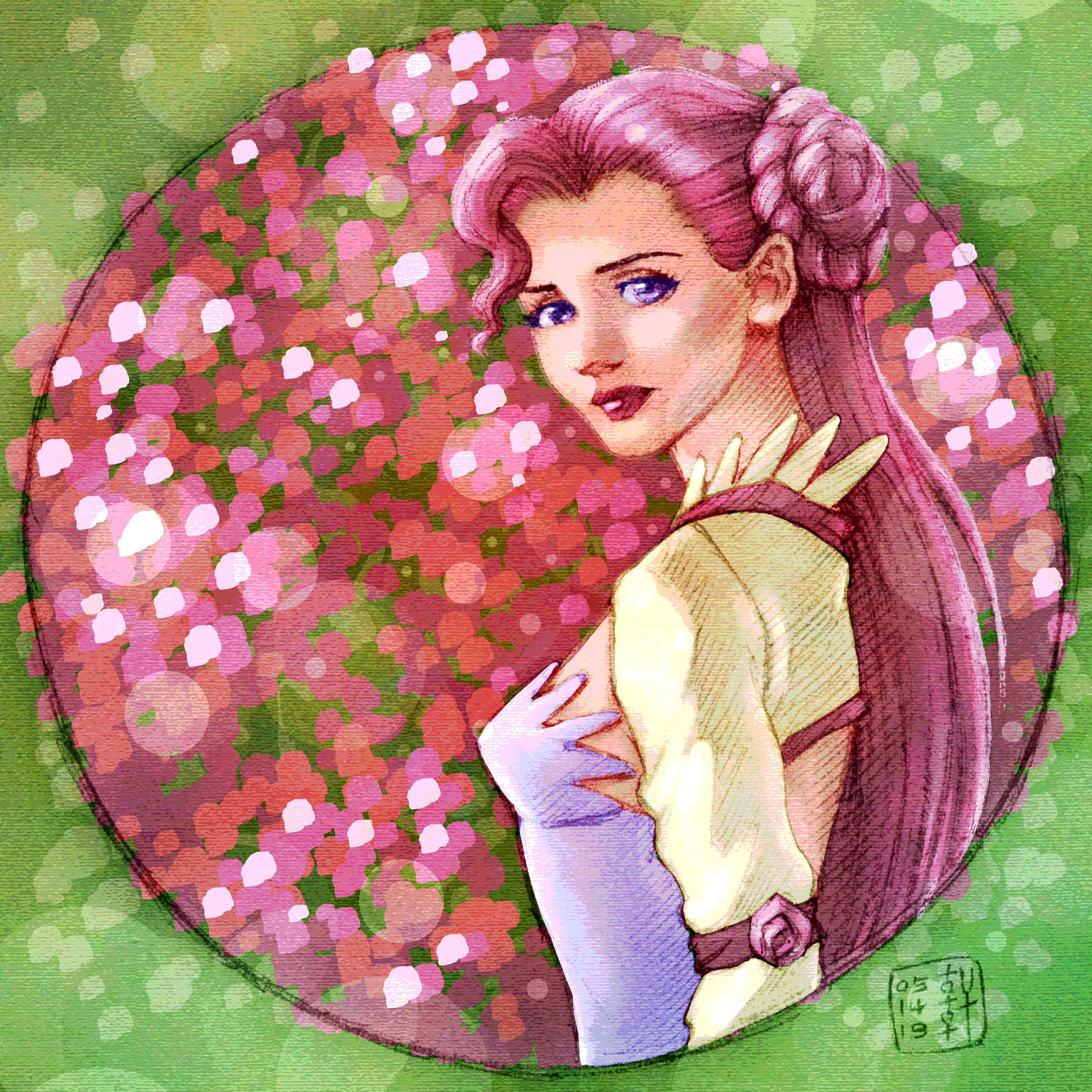 Euphemia in Pink - WIP