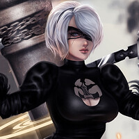 Artstation Black Desert Online Tamer Eollyn Art