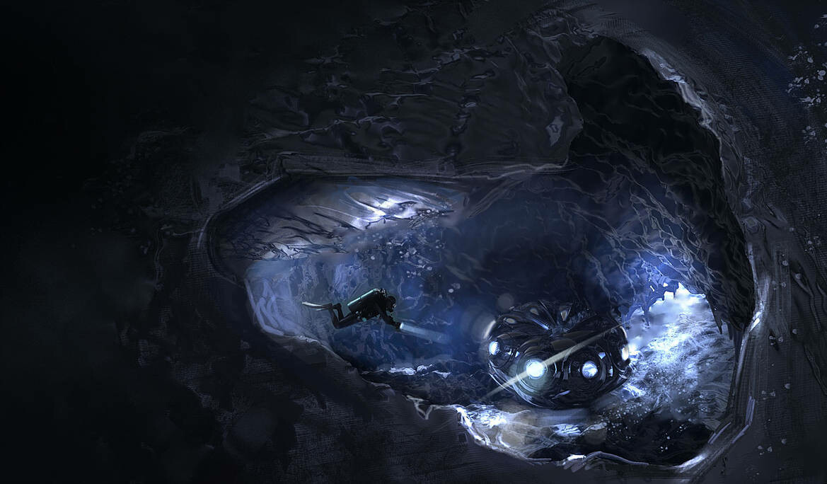 cave