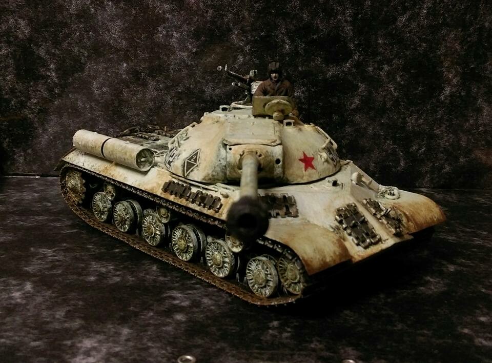 Dex Fang Soviet Is 3 Heavy Tank 135 Scale Model