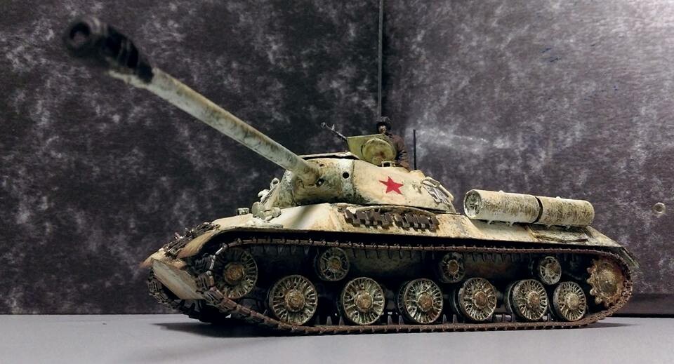 Dex Fang Soviet Is 3 Heavy Tank 135 Scale Model