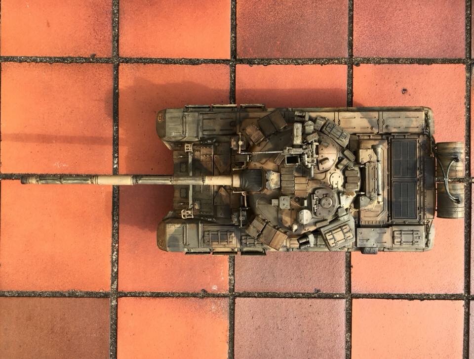 T-90S MODERNIZED (Mod 2013) 1/35キット　開封品 T-90S MODERNIZED (Mod 2013) 1/35キット 開封品