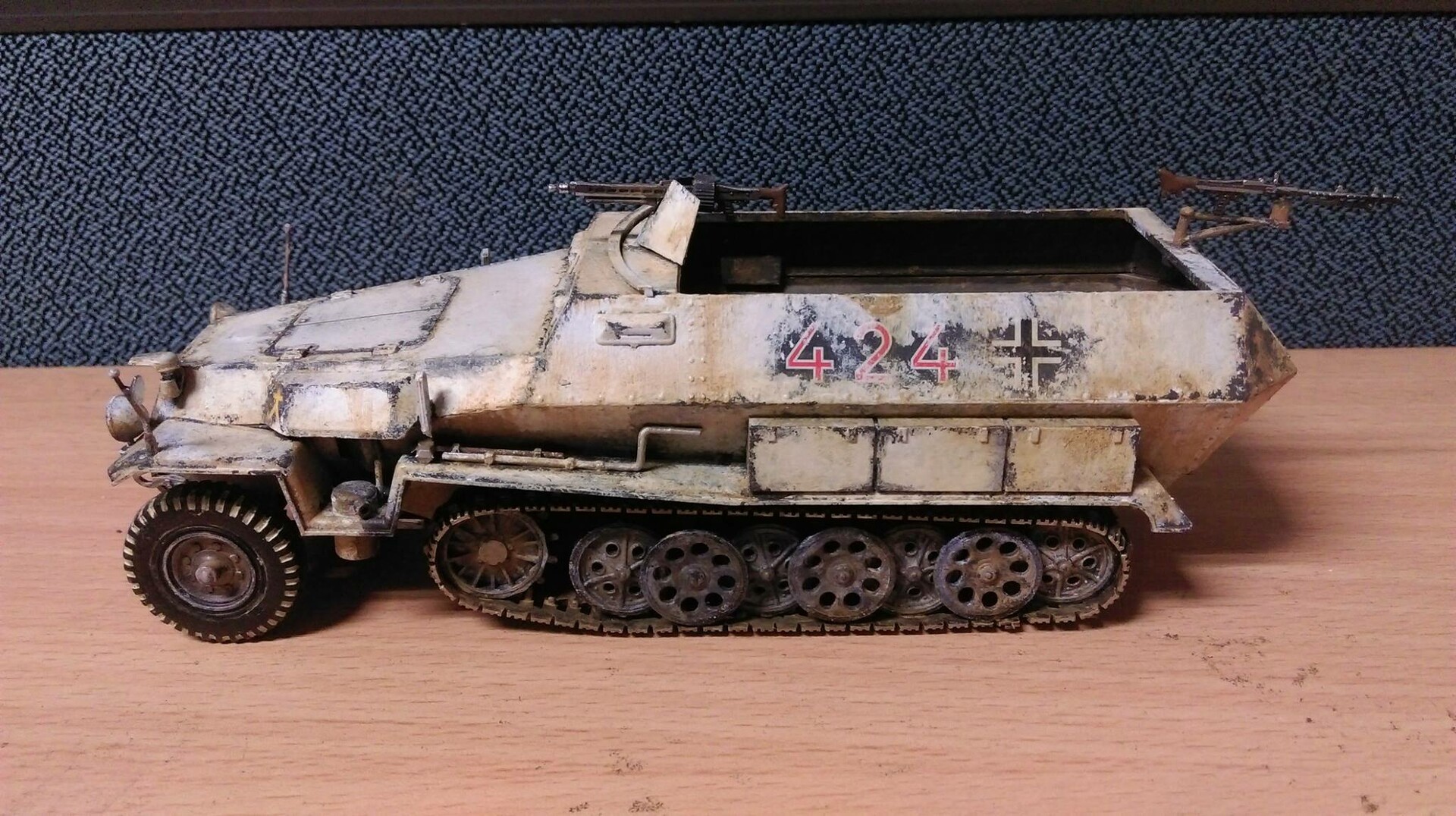 Bolt Action: Sd.Kfz 251/10 PaK 36 Half-Track
