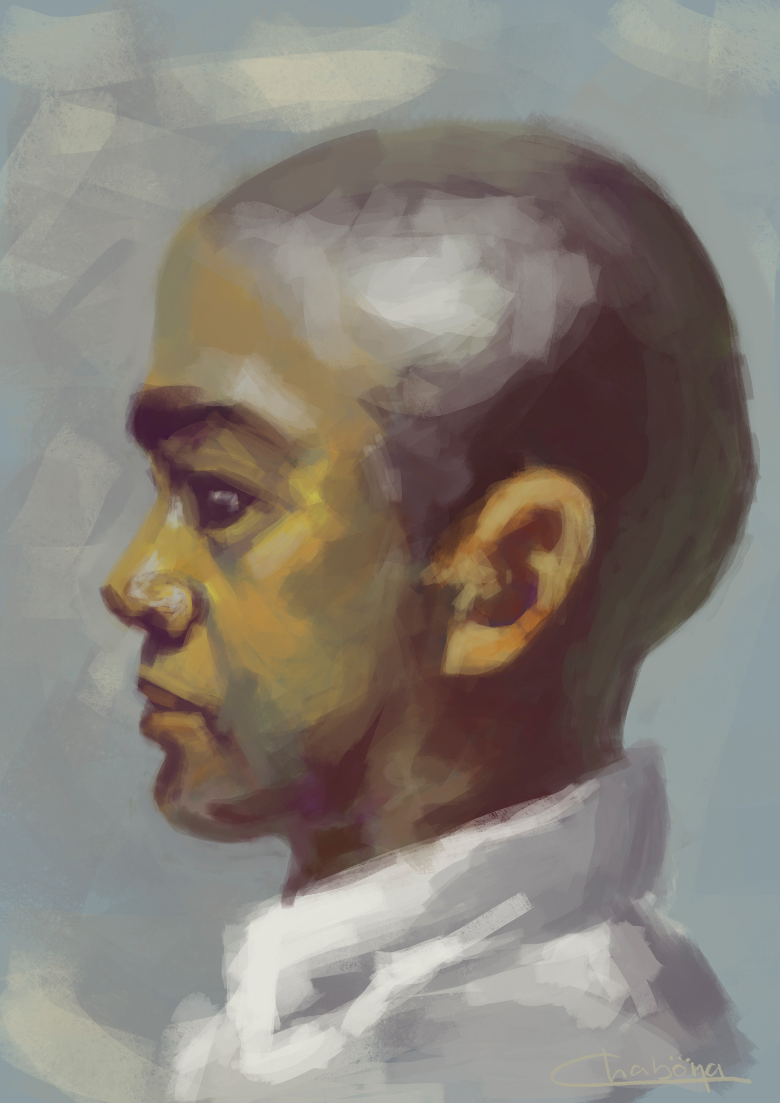 Study brush strokes