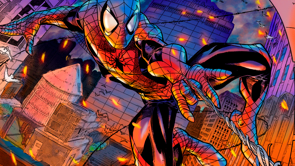 ArtStation - Spider Man Digital Art