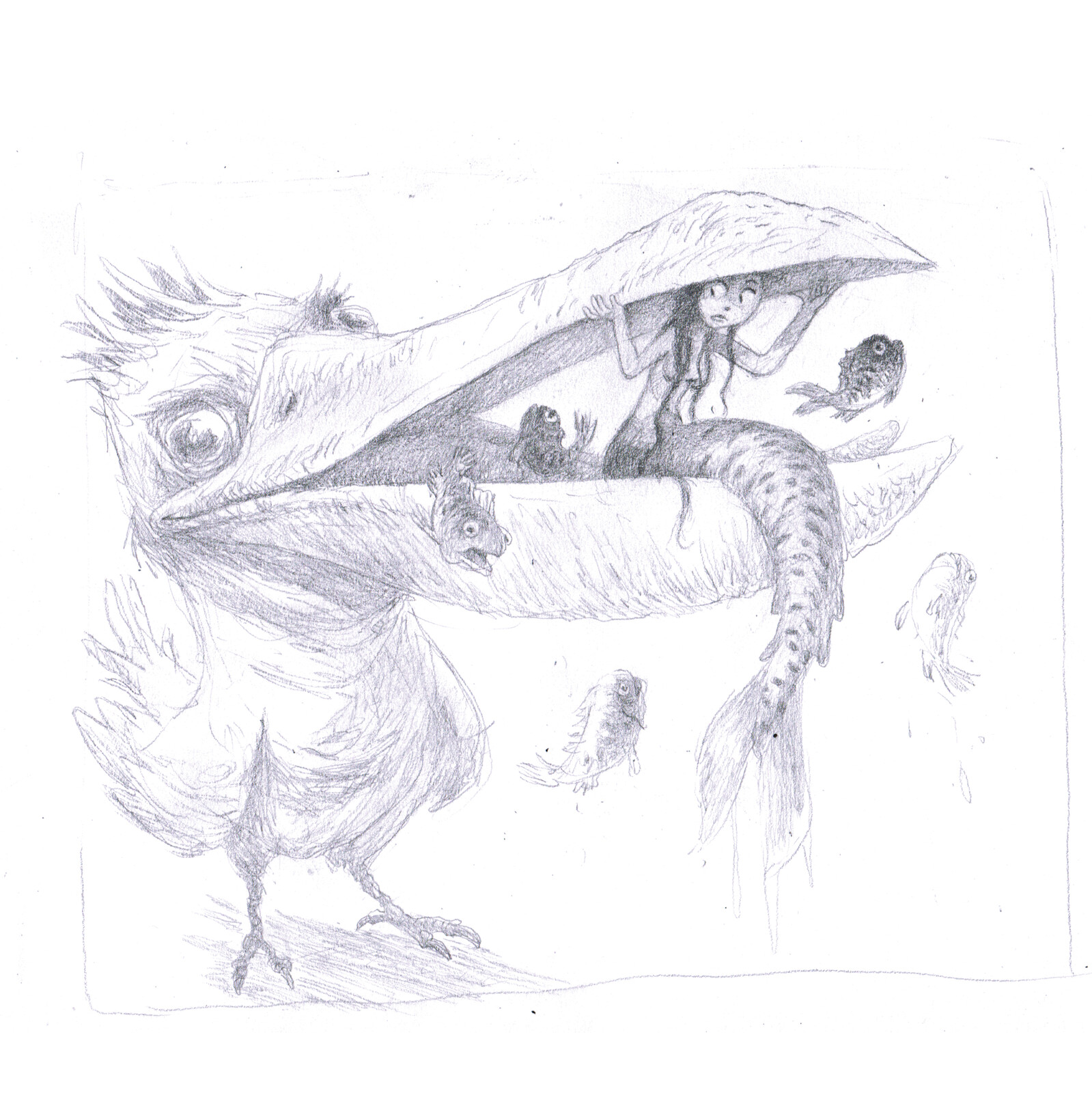 Mermay sketch