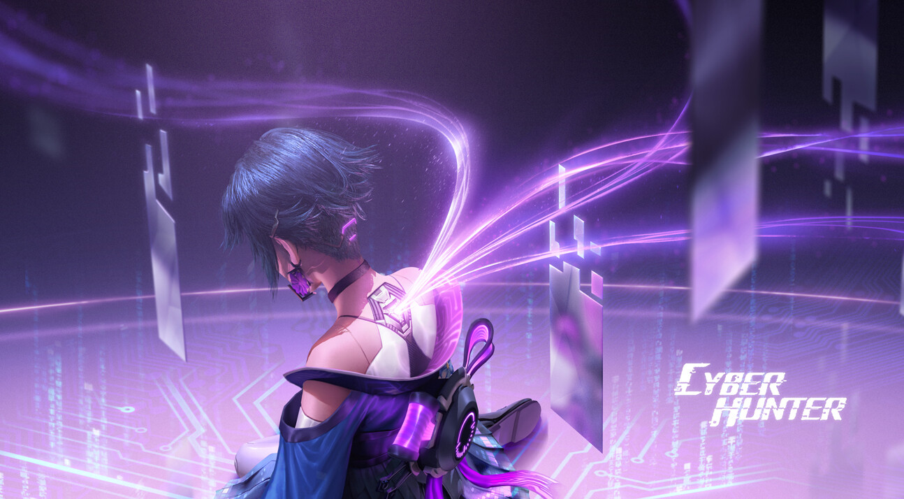 Cyber hunter wallpaper top