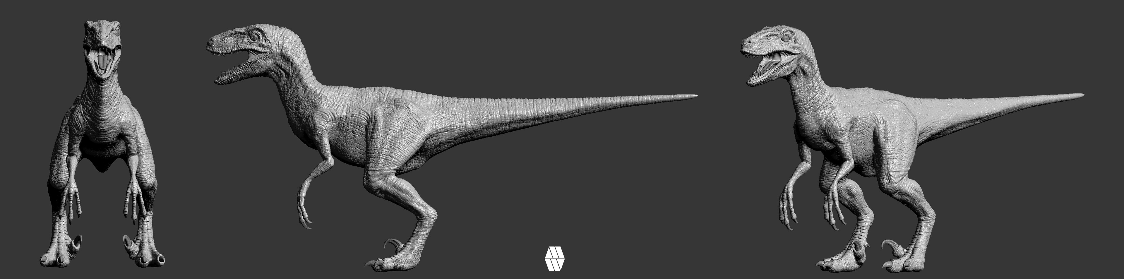 High Poly Zbrush Detail 02