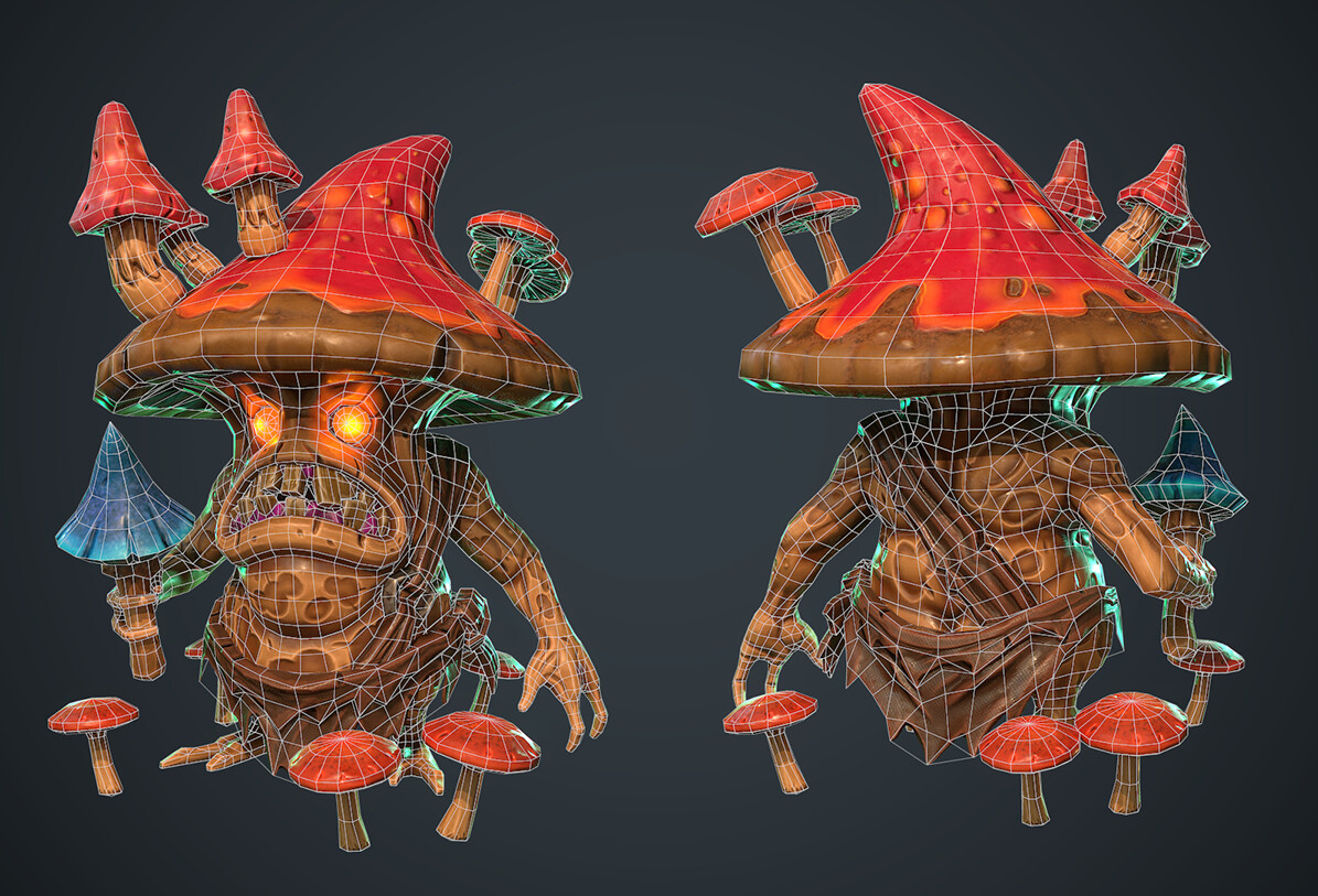 John Yakimow Mushroom Monster