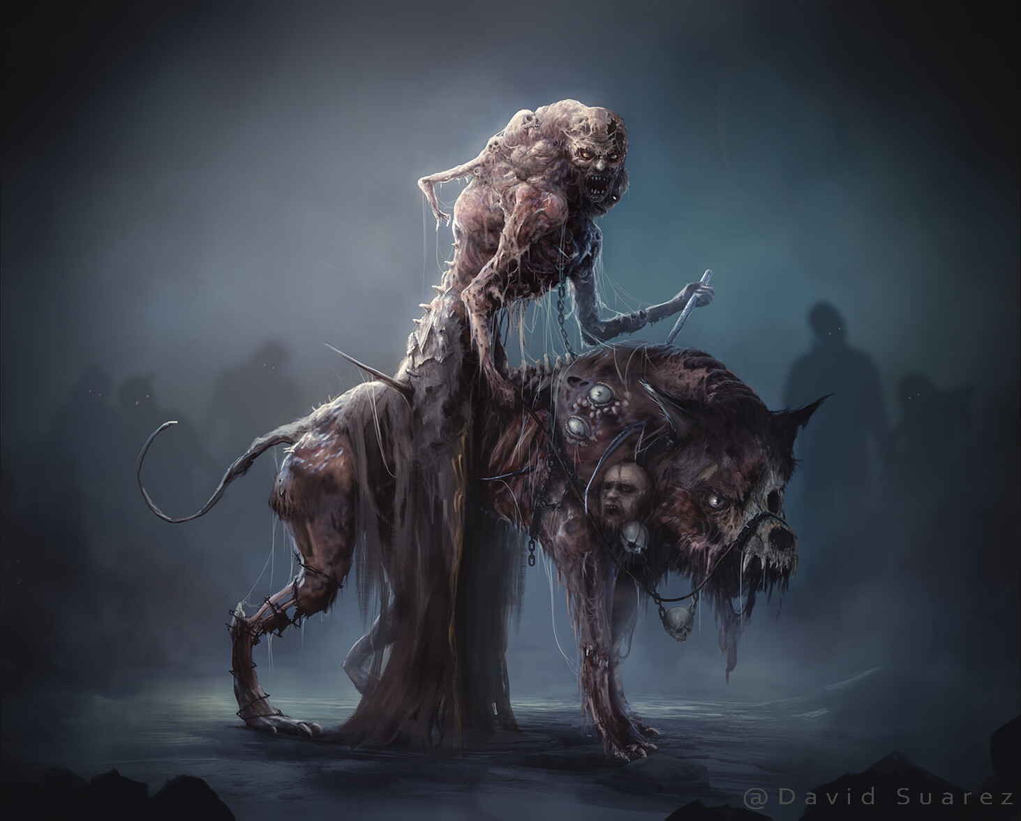 David Suarez - HellWolf