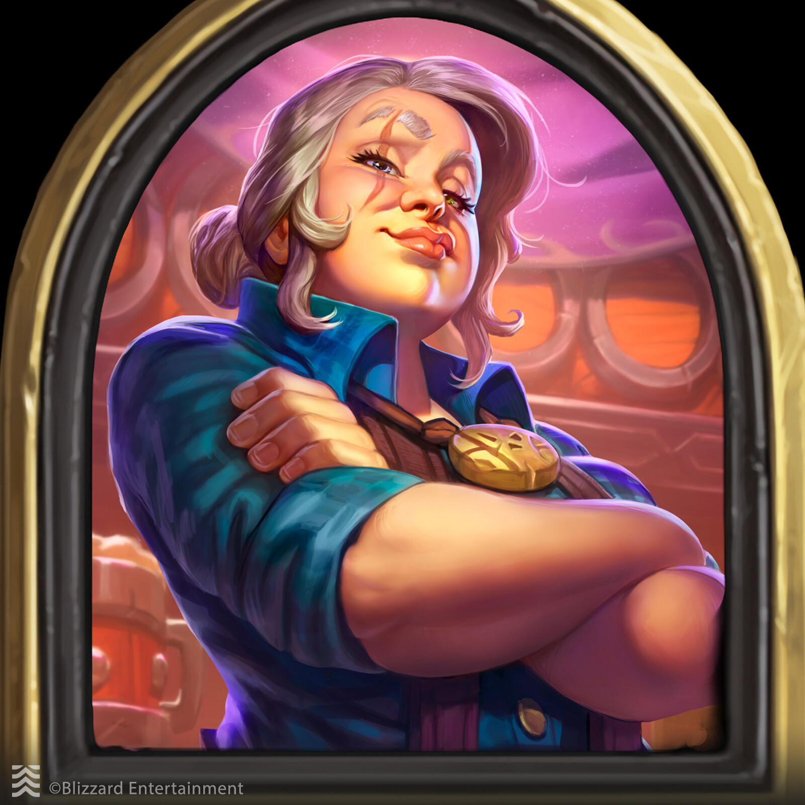 Artstation Hearthstone Rise Of Shadows Mar Studio