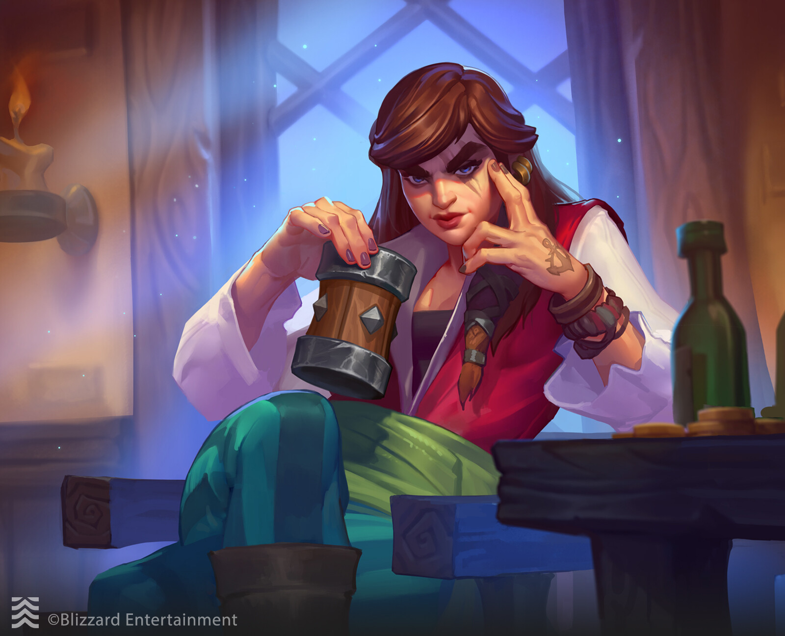 Artstation Hearthstone Rise Of Shadows Mar Studio