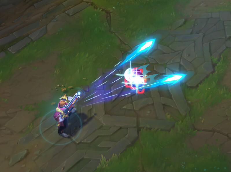 Basic Attack Missiles and Hits