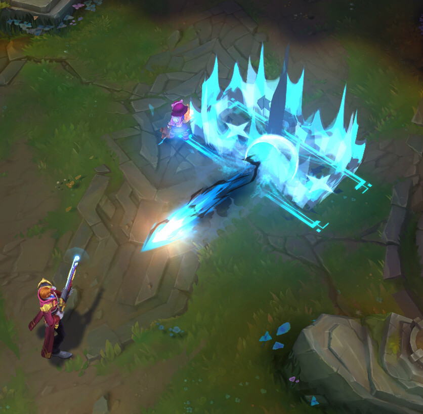 Q Explosion and Returning Missile