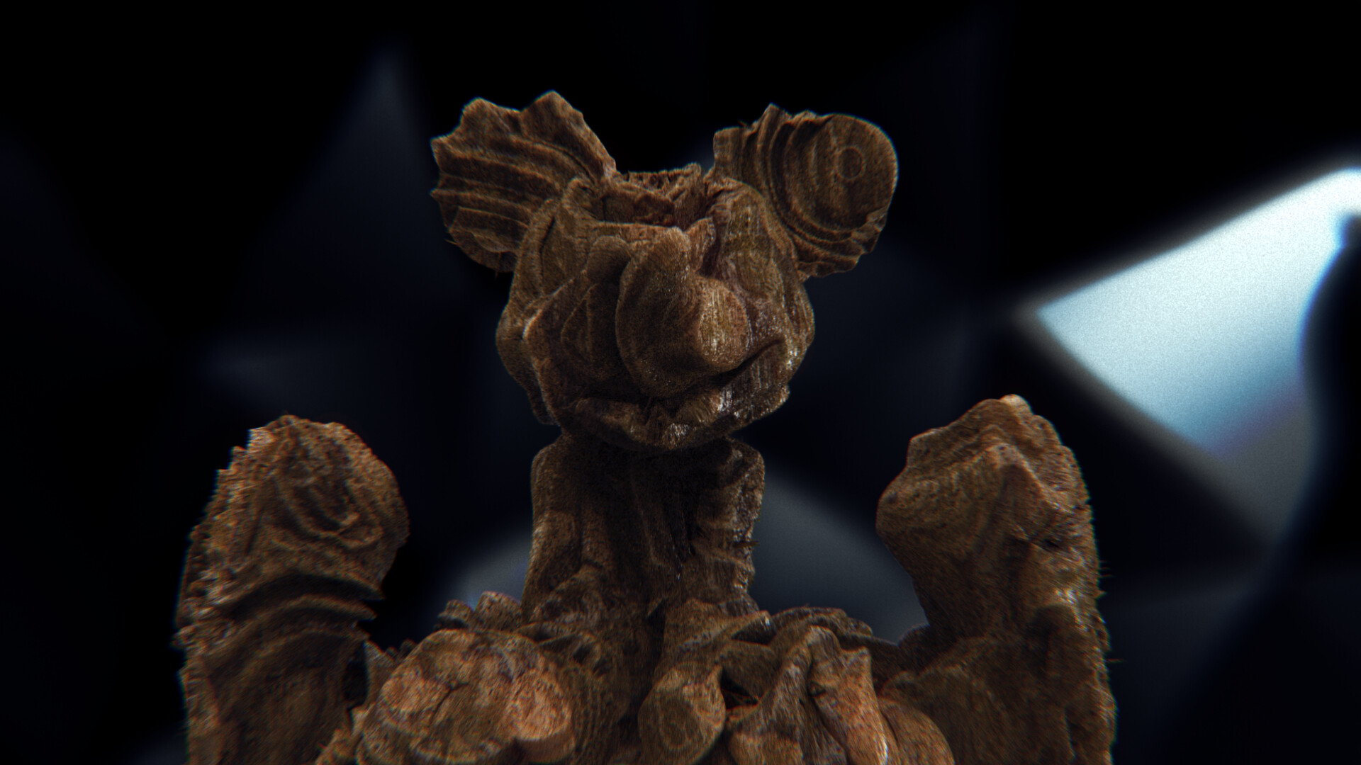 ArtStation noisy mickey