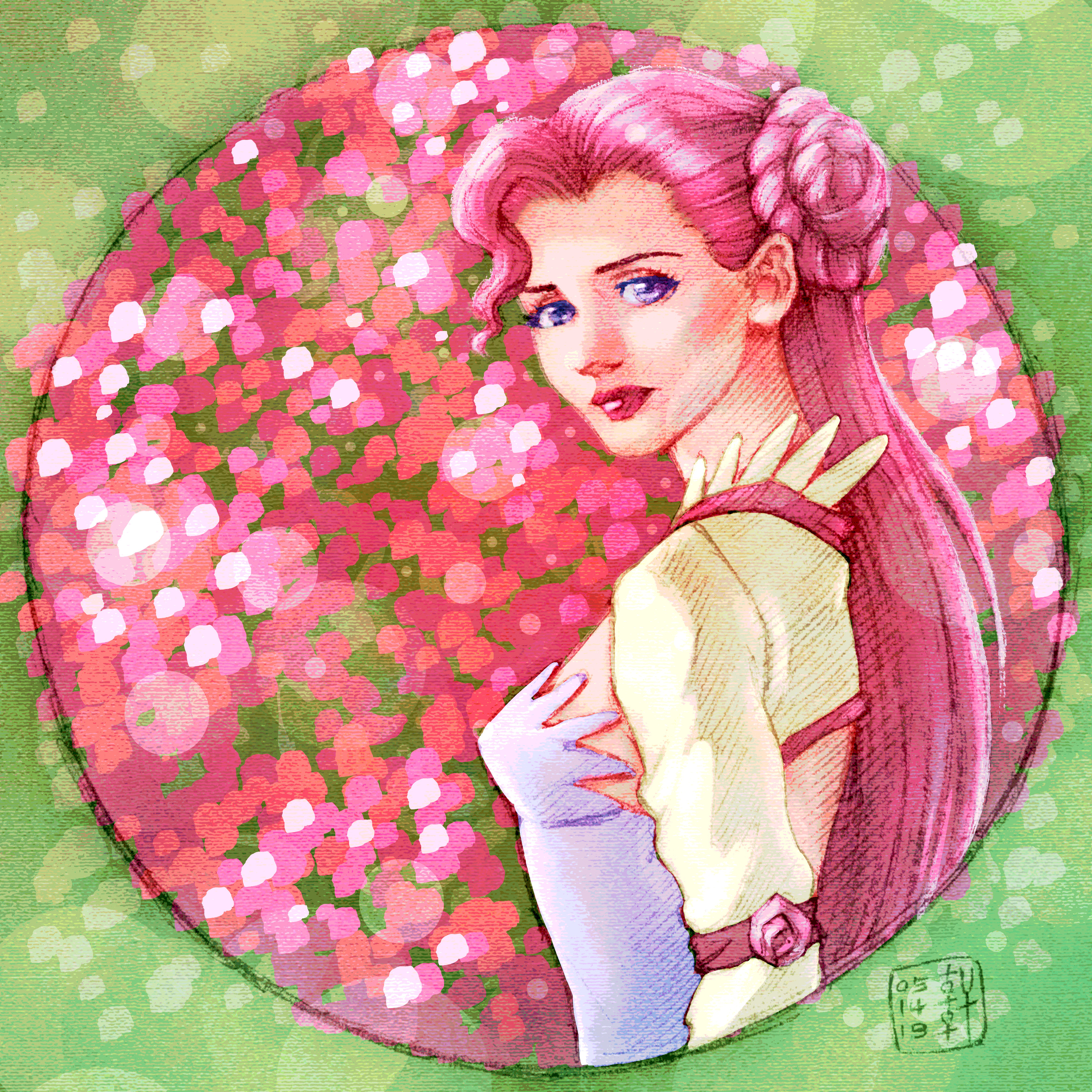 Euphemia in Pink - WIP
