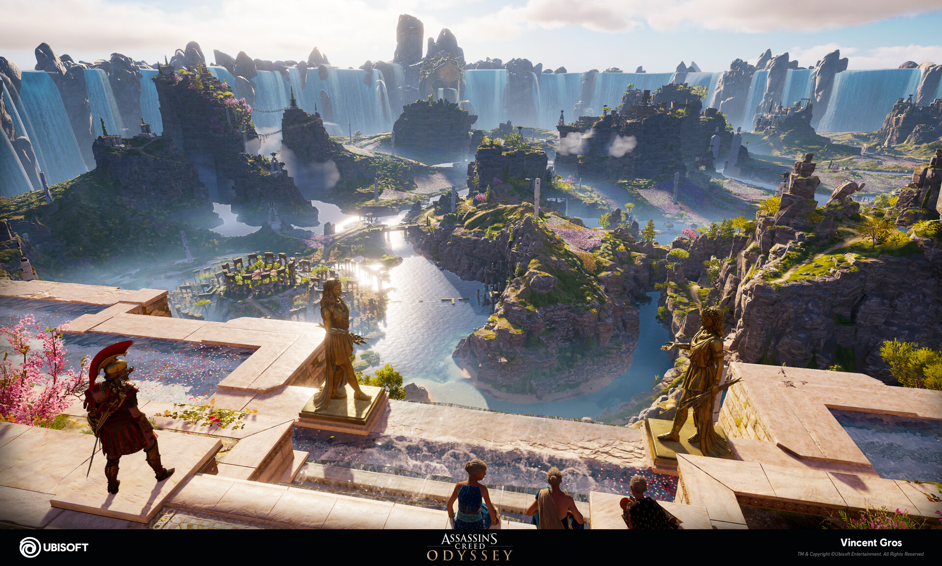 Odyssey карта атлантиды