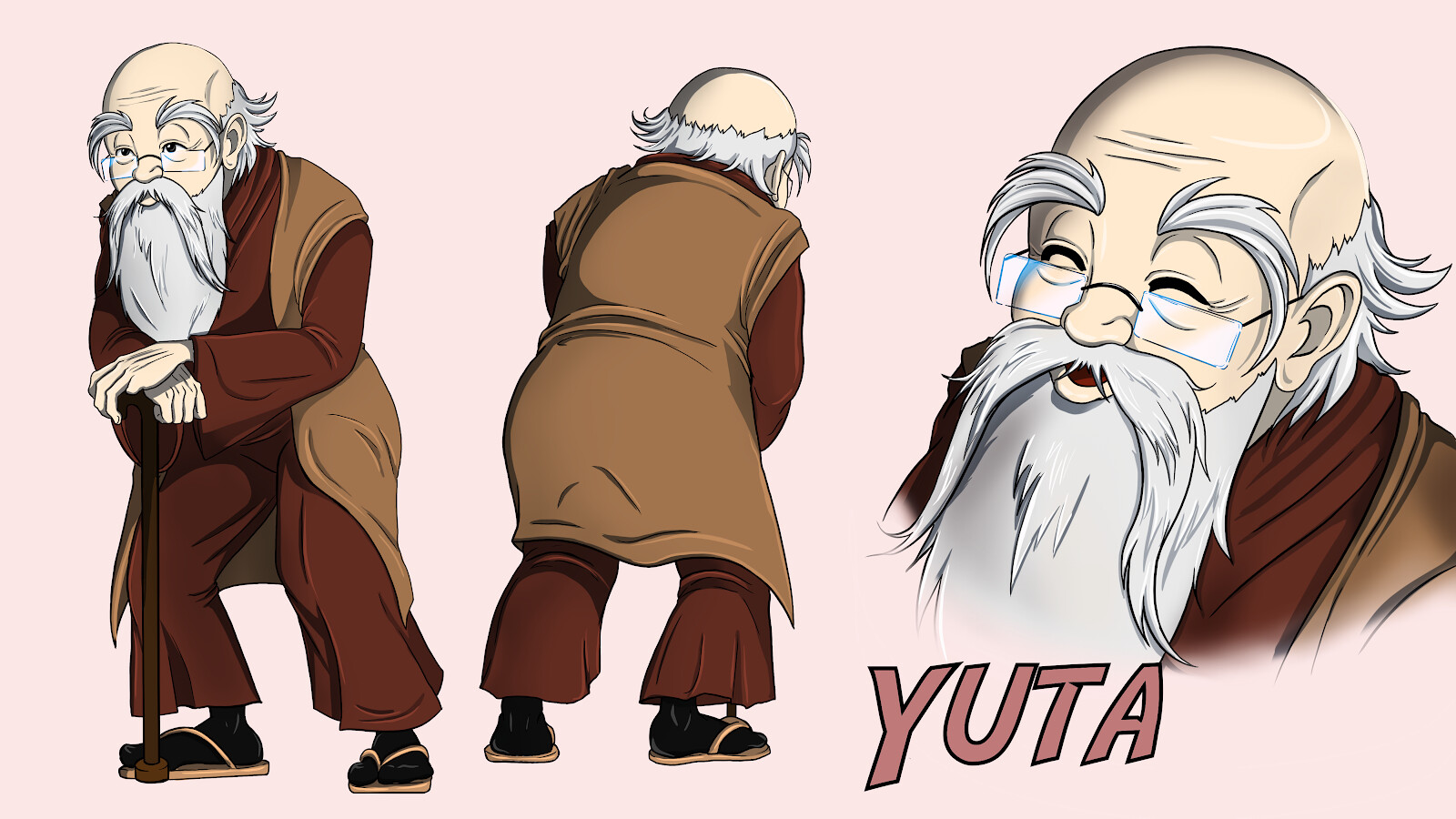 ArtStation Dueling Axes