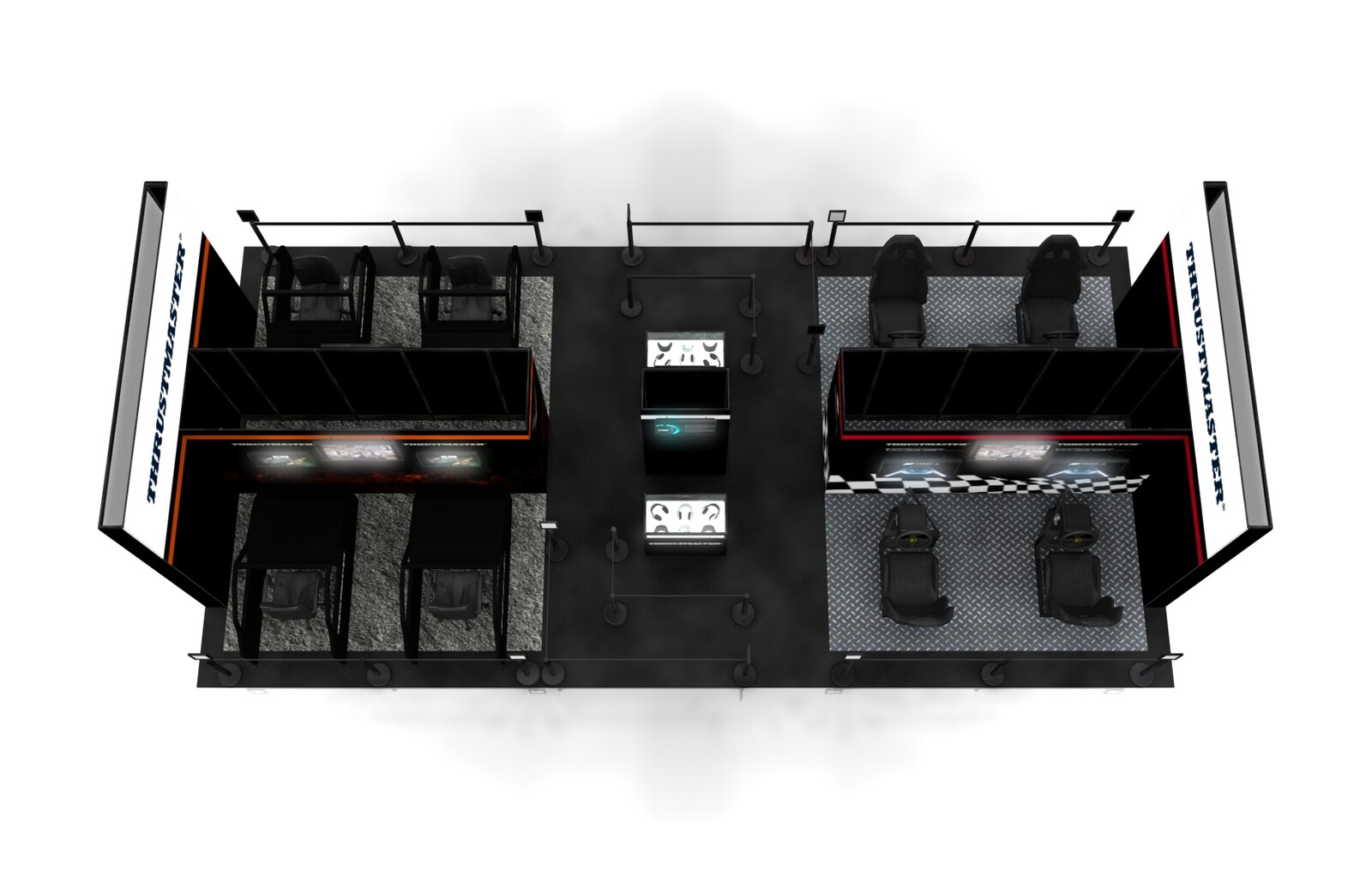 Front Aerial View