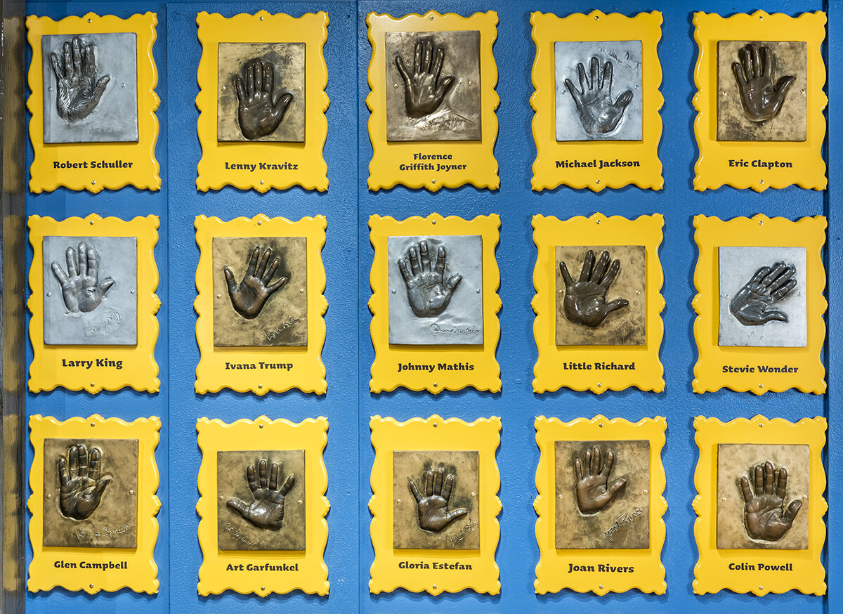 Famous Hand Cast Wall