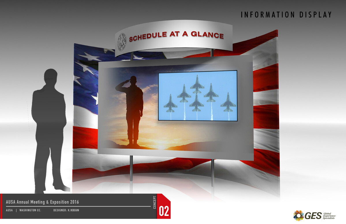 2nd Design: Example of Graphic Application (3D Design by Sr. Team Member)