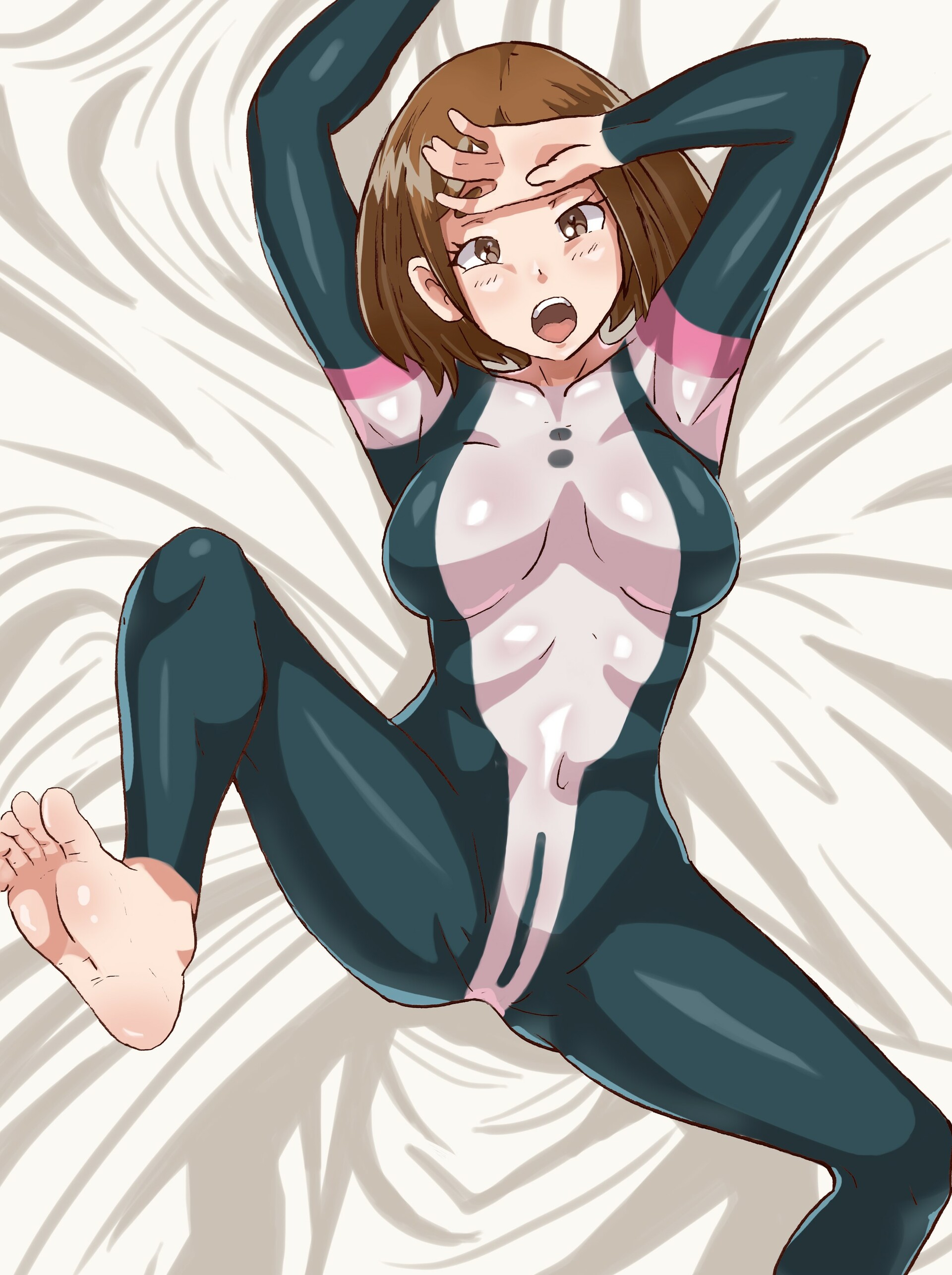 Naked ochaco uraraka