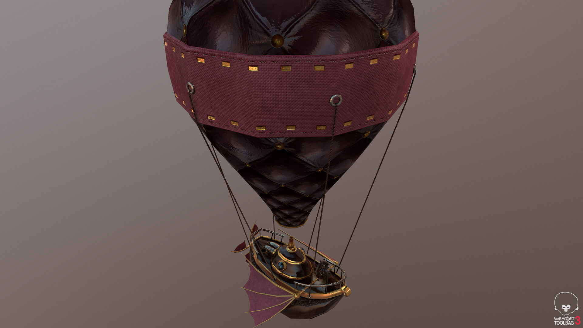 Yiren Wang Hot Air Balloon