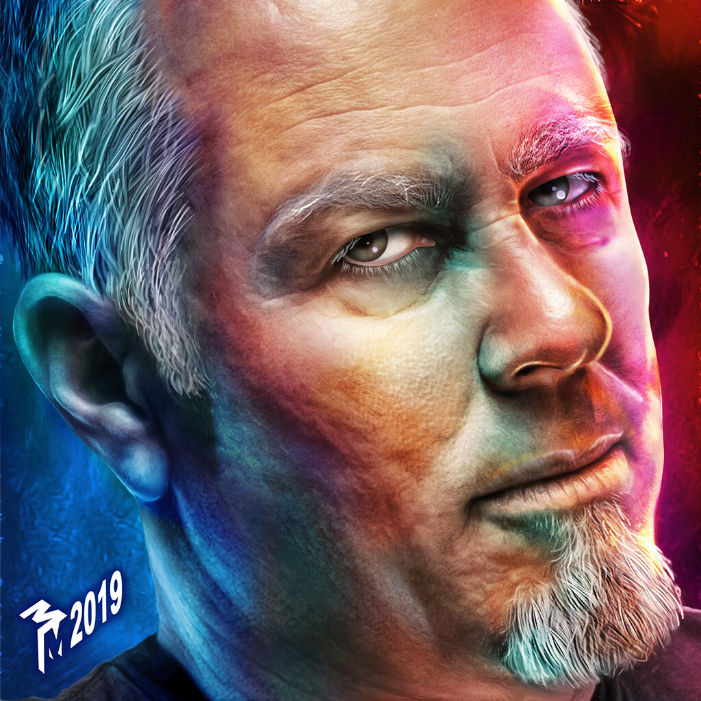 mark armstrong rand james hetfield