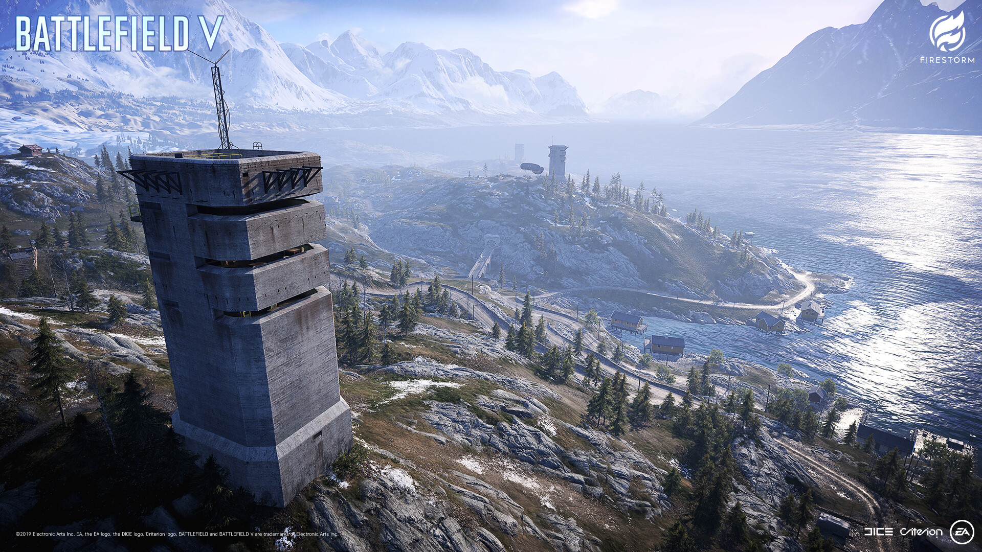 Oscar Johansson - Battlefield V Firestorm Watchtowers