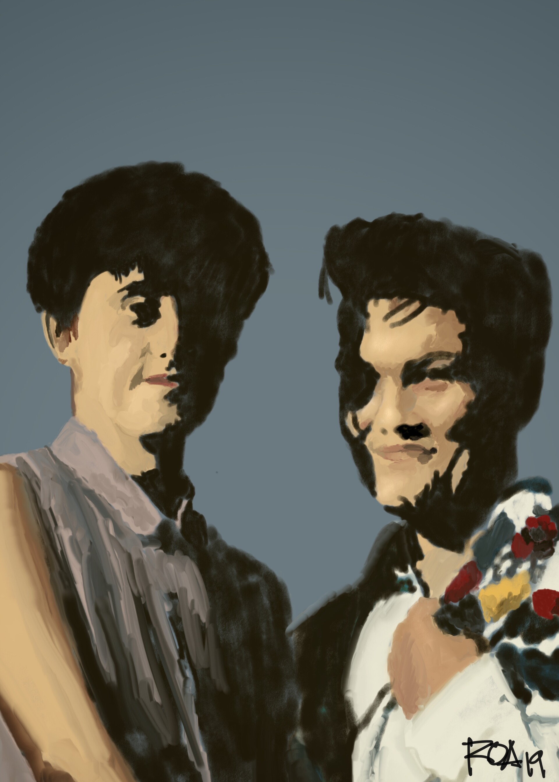 ArtStation - Everything But The Girl