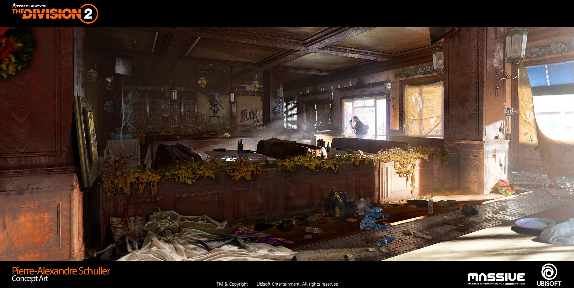 Pierre Alexandre Schuller Tom Clancy S The Division 2
