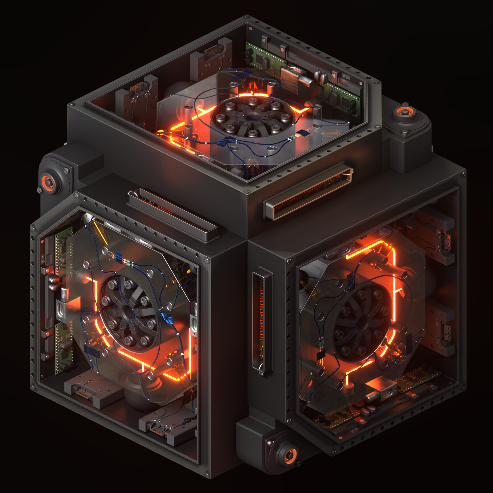 Alexey Sveshnikov [WIP] Laser Gyroscope