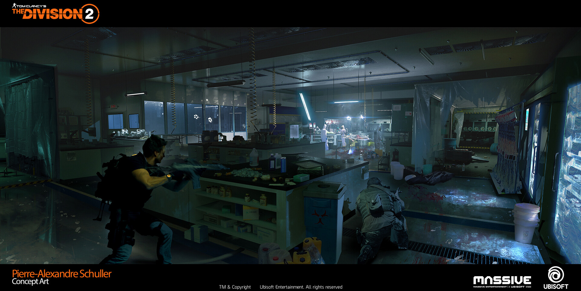 Pierre Alexandre Schuller Tom Clancy S The Division 2