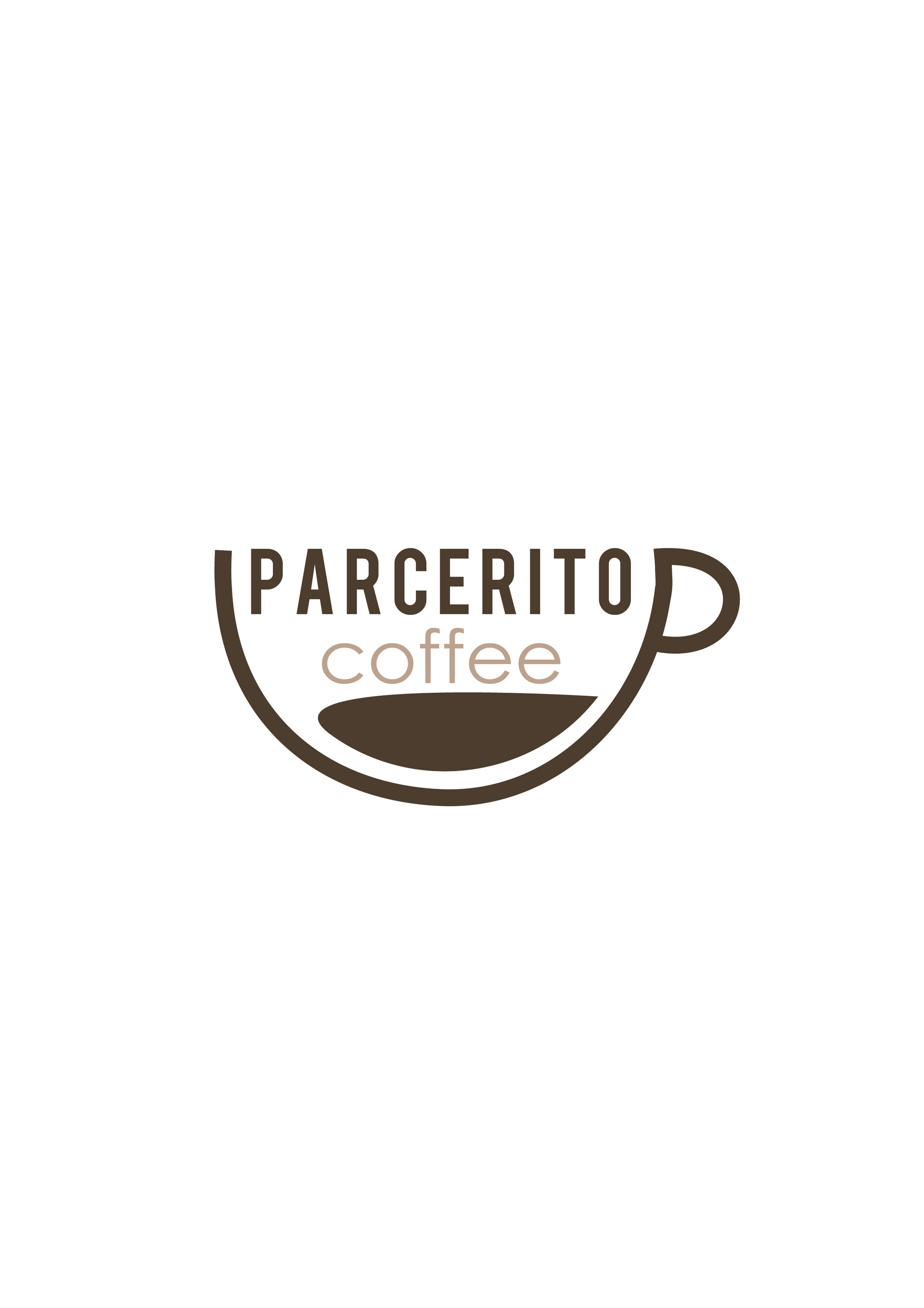 ArtStation - Diseño logotipo Parcerito Coffee
