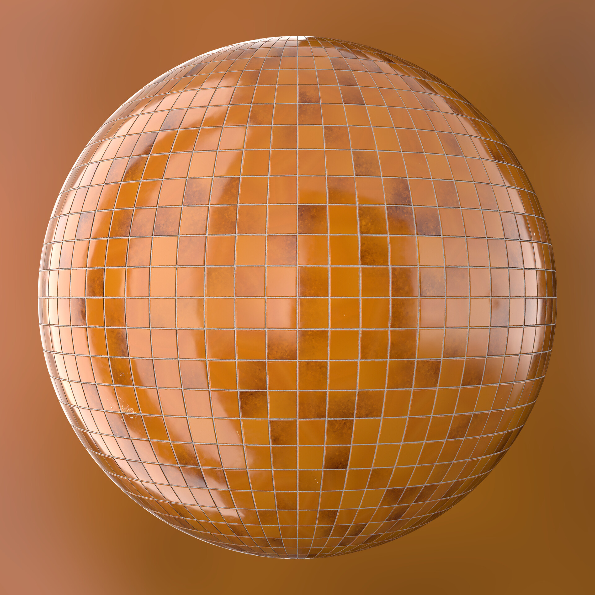 Brett . Procedural Small Ceramic Tiles