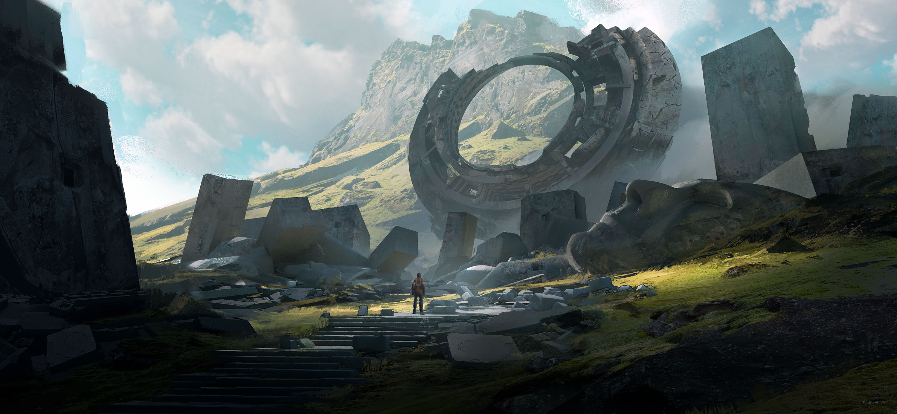 Artstation Artefacto Eduardo Pena