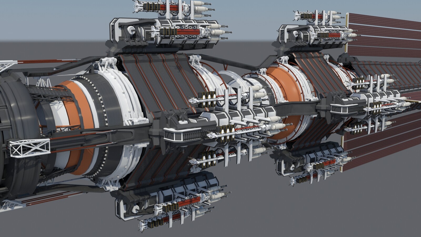 Mobile Dock loadout  fleet carrier/maintance loadout