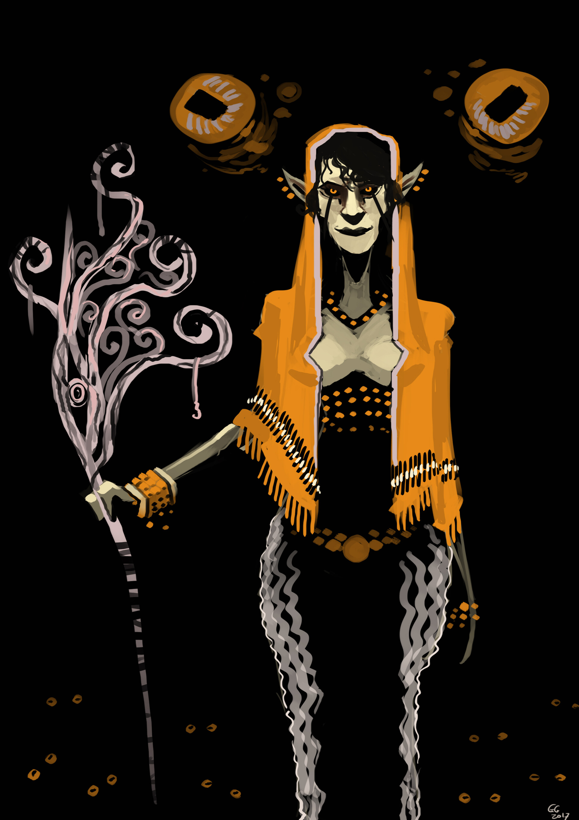 ArtStation - Carer of the brood