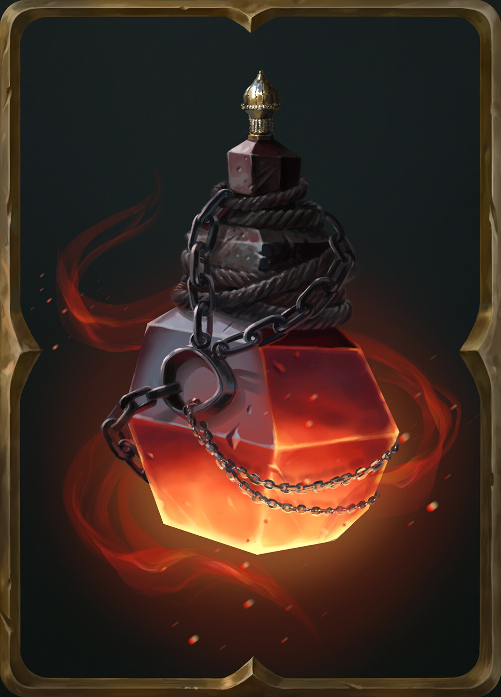 D&amp;D magic card-Berserker Potion