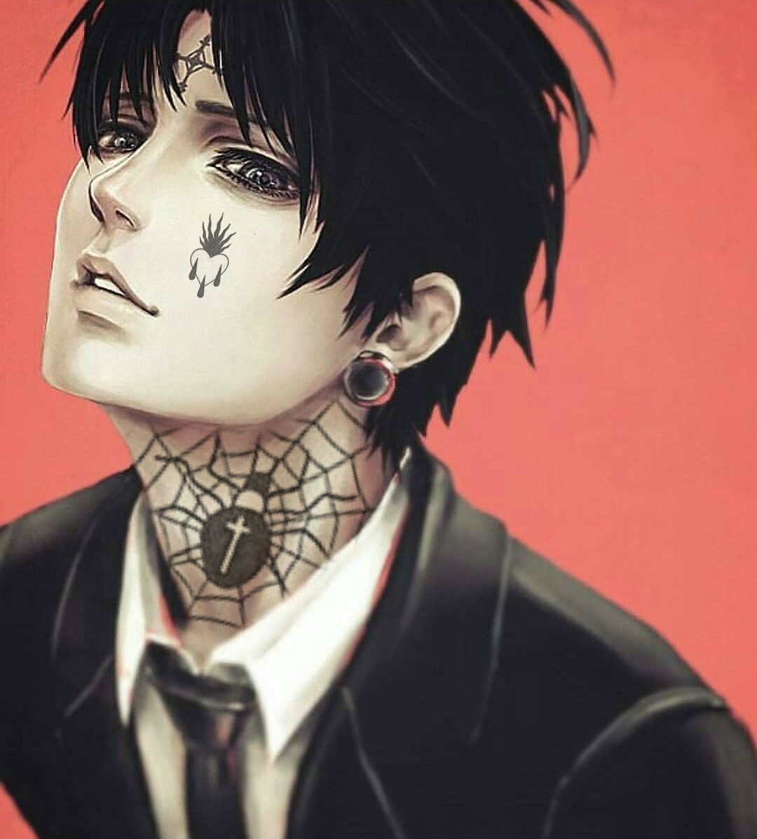Update 69+ anime guy with tattoos latest - in.cdgdbentre