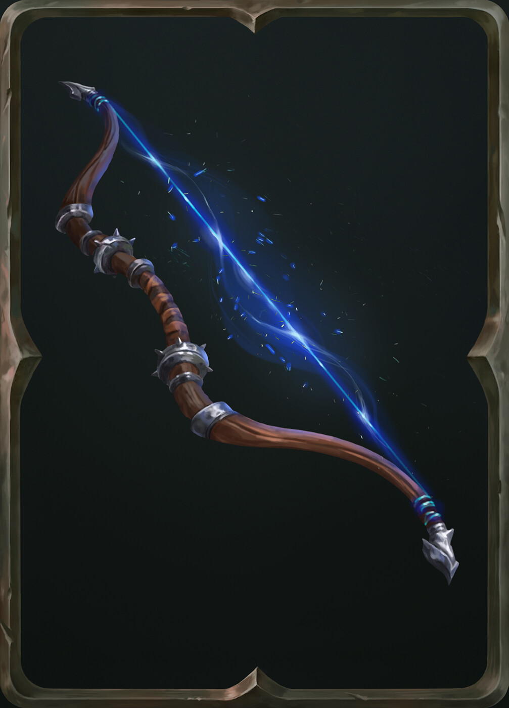 D&amp;D magic card-Enchanted Bowstring