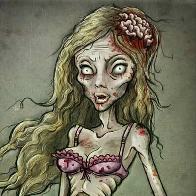 Lara bendoris zombie