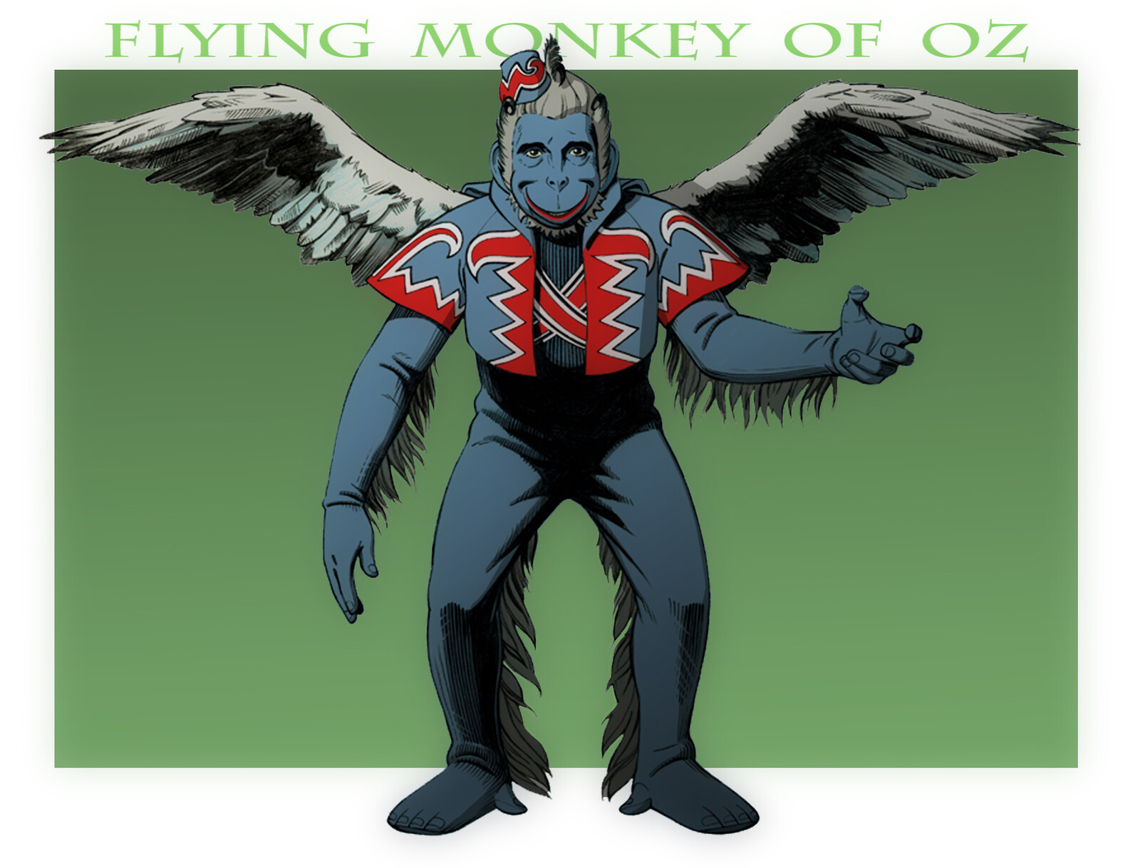 Jerome Moore - OZ: FLYING MONKEY