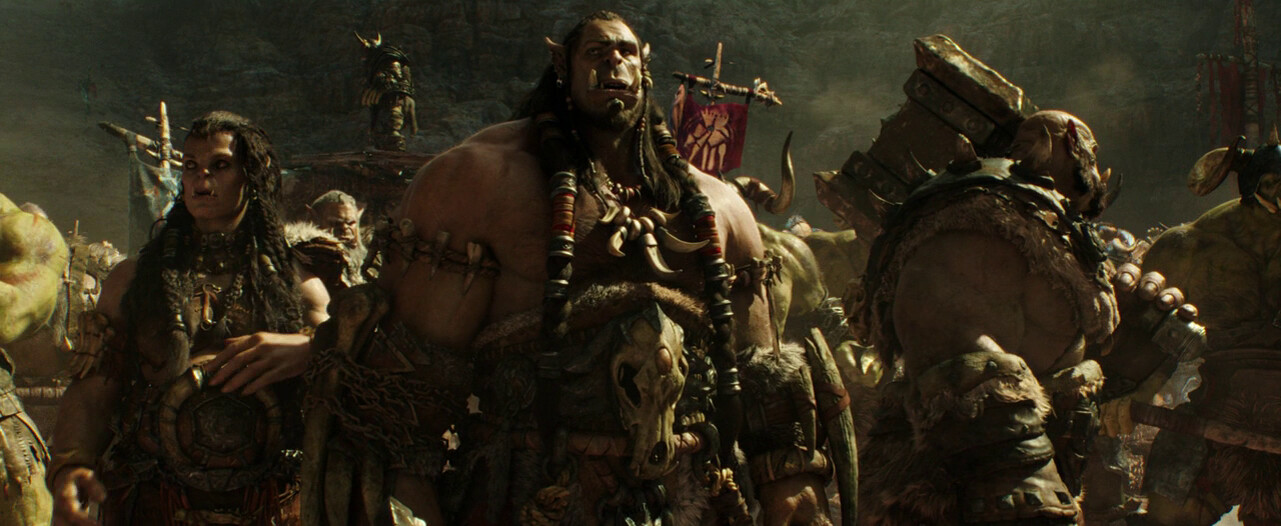Duratan - I had the pleasure of Texturing/surfacing Durotan's costume. The character's face and body was painted by the extremely talented Grzegorz Jonkajtys!