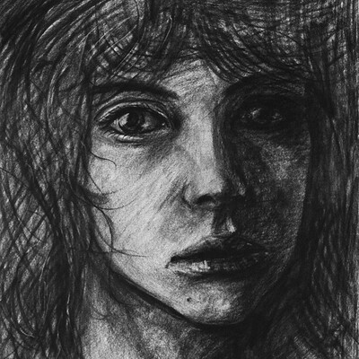 Charcoal Portraits