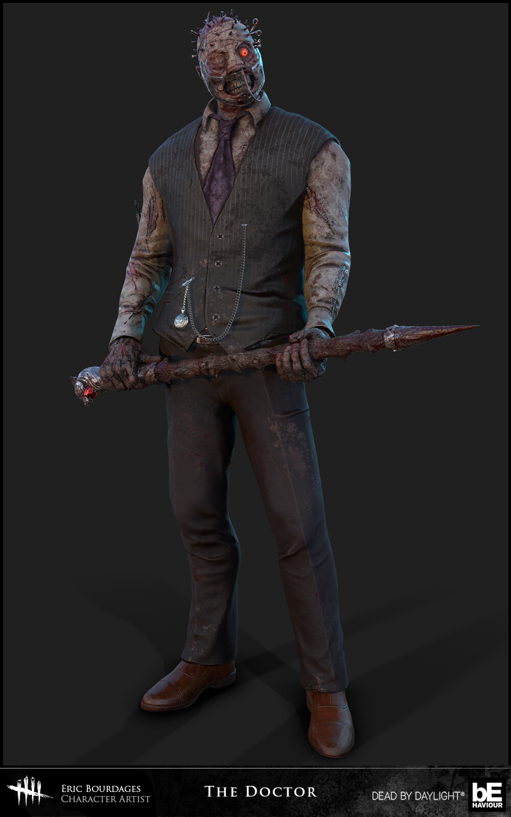 Eric Bourdages The Doctor Dead by Daylight
