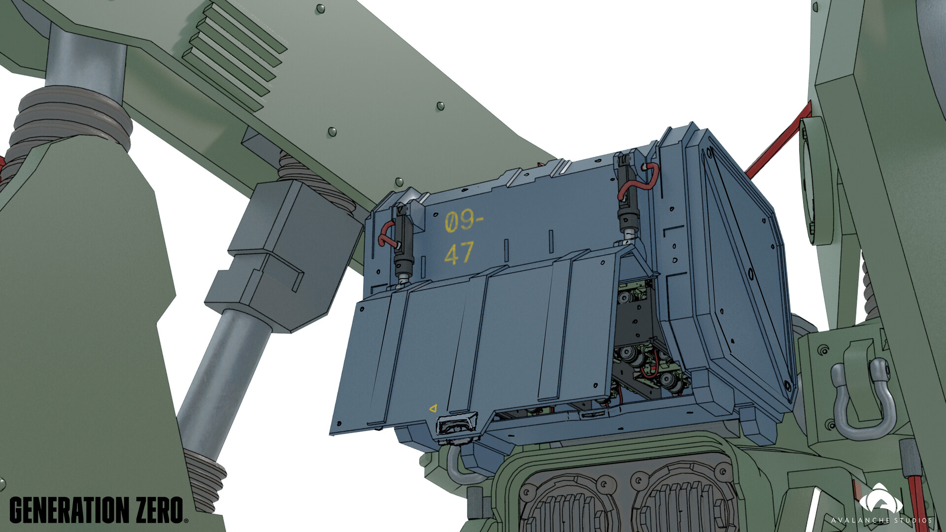 Ville Ericsson Generation Zero Tank