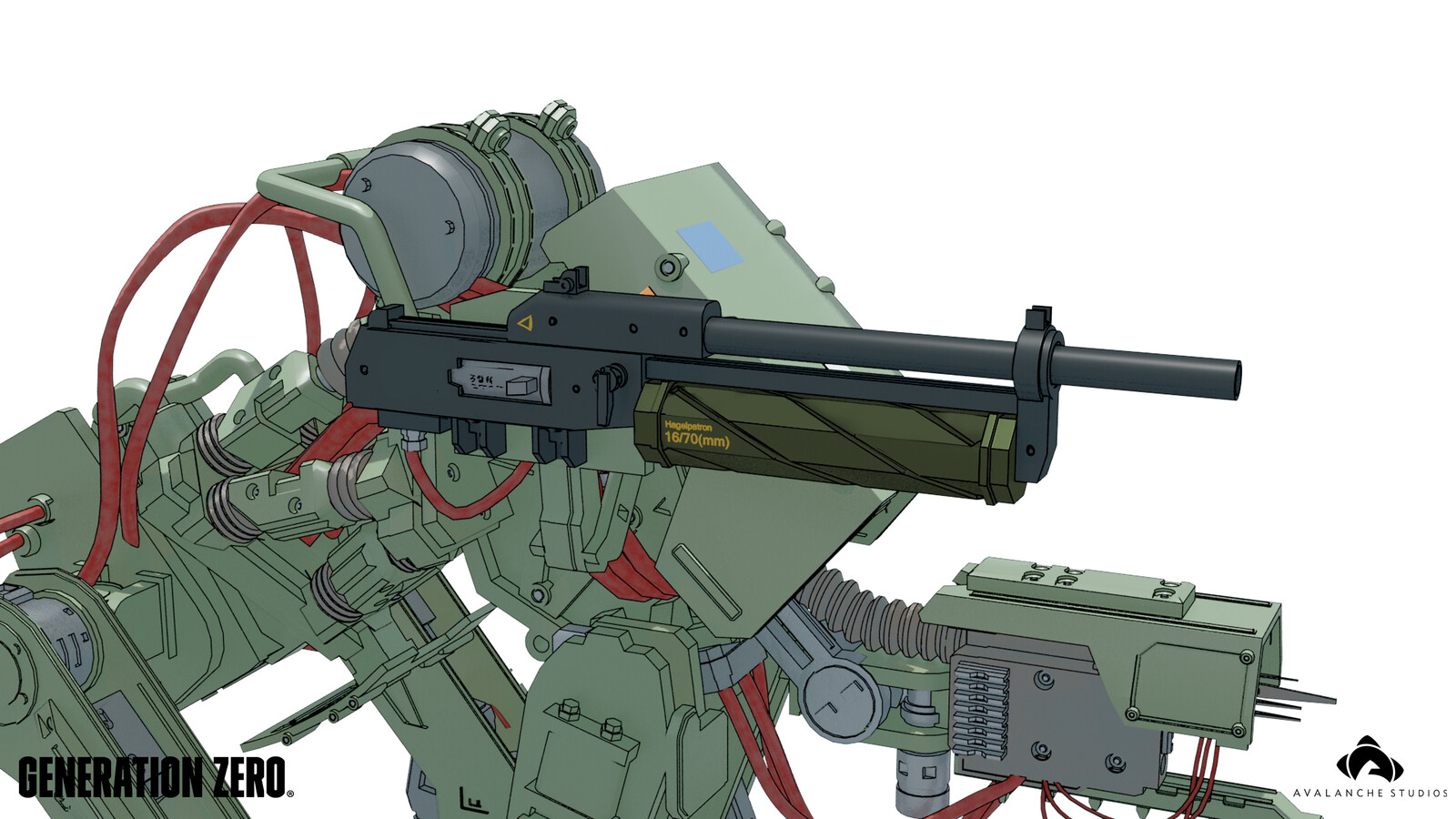 Generation zero weapons. Gen0.